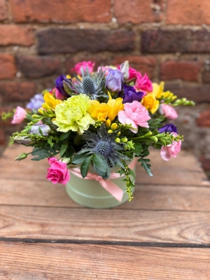 Florist Choice Hat Box