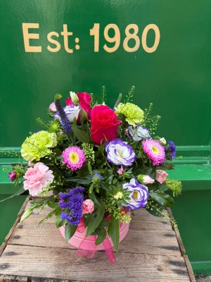 Florist Choice Hat Box
