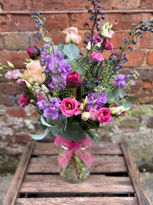 A Beautiful Summer Vase