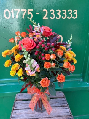 Autumnal Vase
