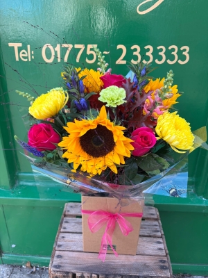Luxury Season Hand Tied