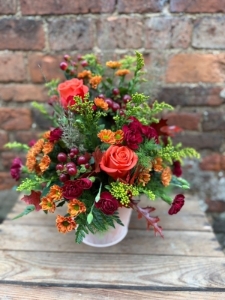 Florist Choice Autumnal Arrangement