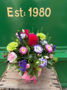 Florist Choice Hat Box
