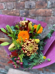 Autumn Seasonal Wrap