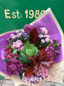 Autumn Pinks Gift Wrap