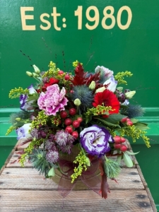 Autumnal Hat Box