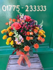 Autumnal Vase