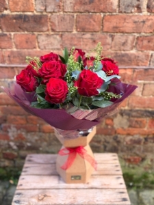 Classic Dozen or Red Roses