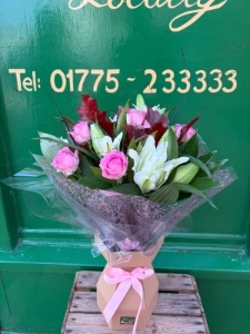 Rose & Lilly Hand Tied