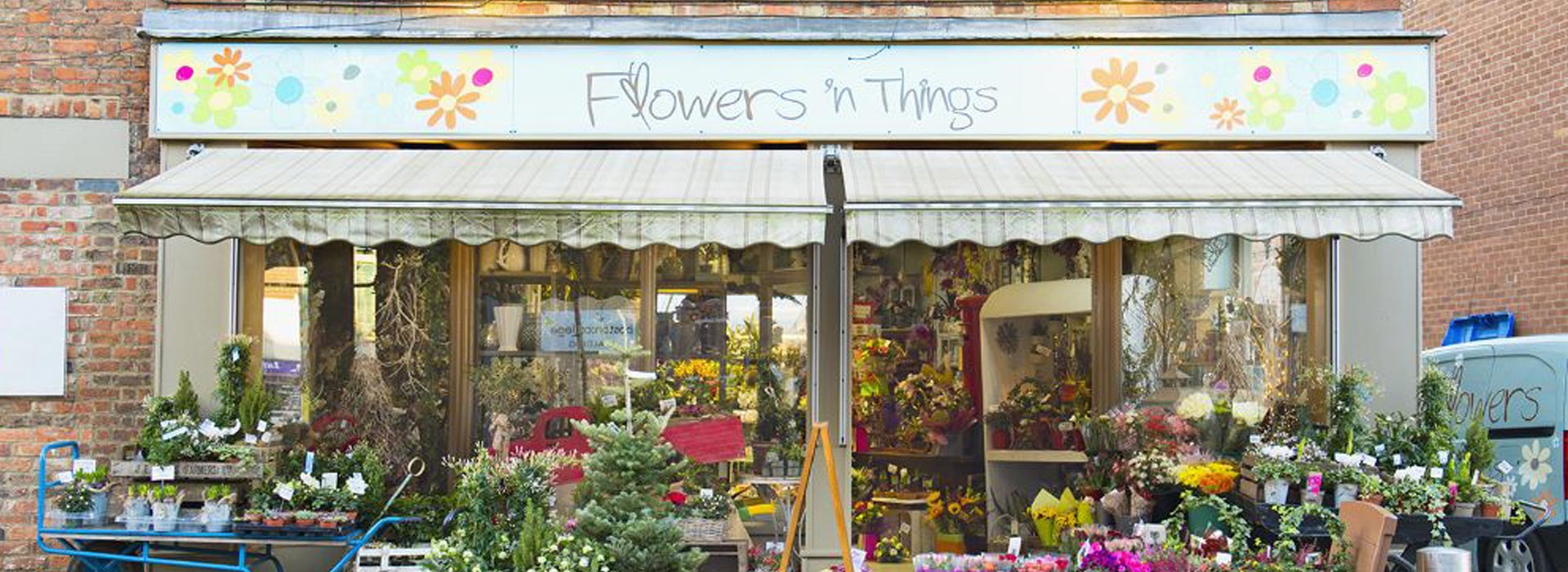 Home Flowers 'n' Things Spalding Lincolnshire