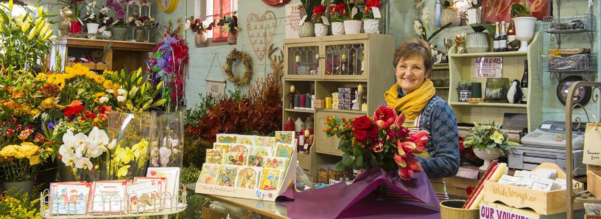 Home Flowers 'n' Things Spalding Lincolnshire